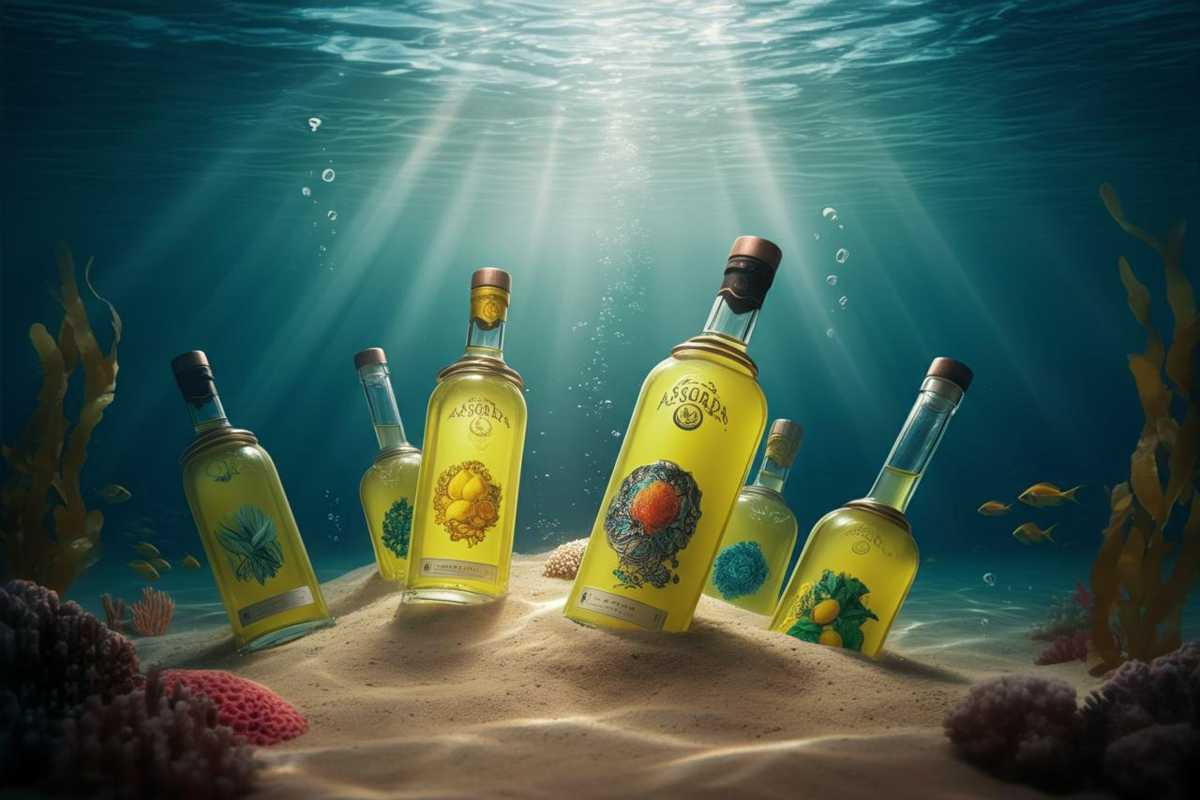 Scoperta rivoluzionaria: il limoncello sottomarino di Antica Distilleria Petrone