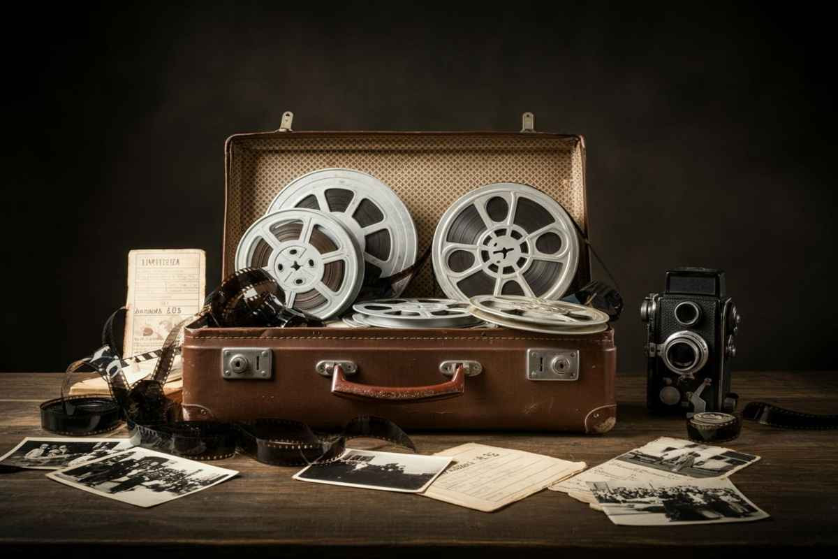 Scopri gli 8mm di Sergio Corbucci: un omaggio all'amore per Mirta