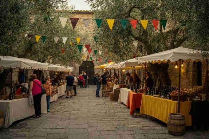 Scopri la Mangiaunta: un viaggio nel mondo dell'olio d'oliva a Giano dell'Umbria