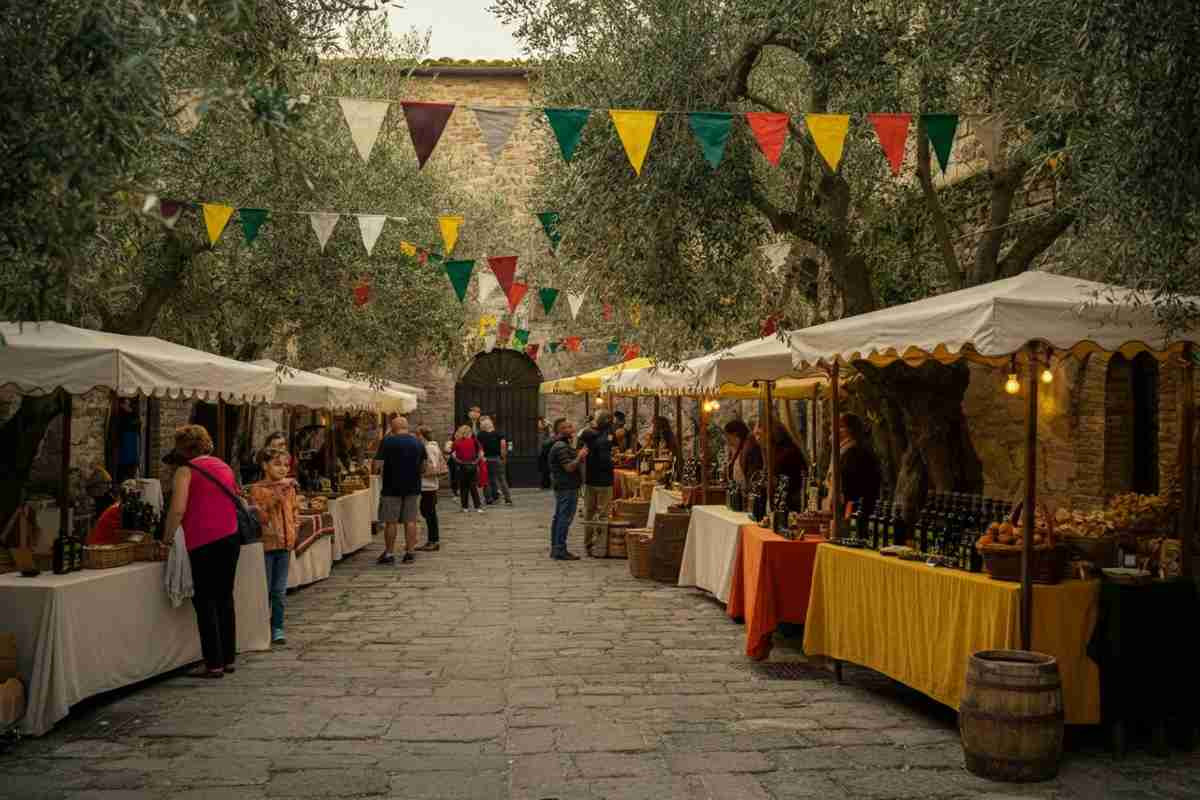 Scopri la Mangiaunta: un viaggio nel mondo dell'olio d'oliva a Giano dell'Umbria