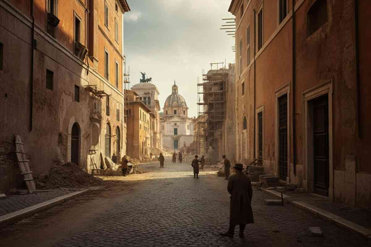 Scoprire Roma attraverso gli acquerelli di Maria Barosso