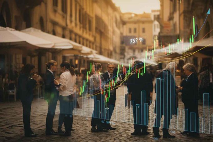 Spread Btp-Bund: stabilità a 81,7 punti all'avvio del mercato