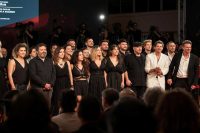 Star del cinema unite sul red carpet: Cortellesi, Marchioni e Gerini in difesa della cultura