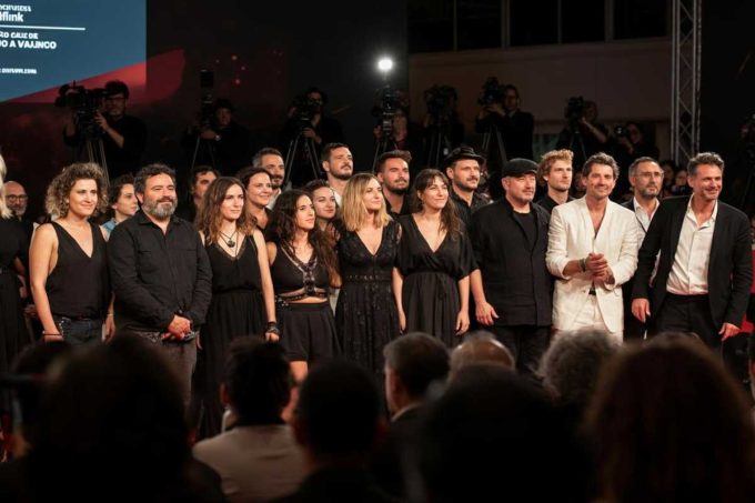 Star del cinema unite sul red carpet: Cortellesi, Marchioni e Gerini in difesa della cultura