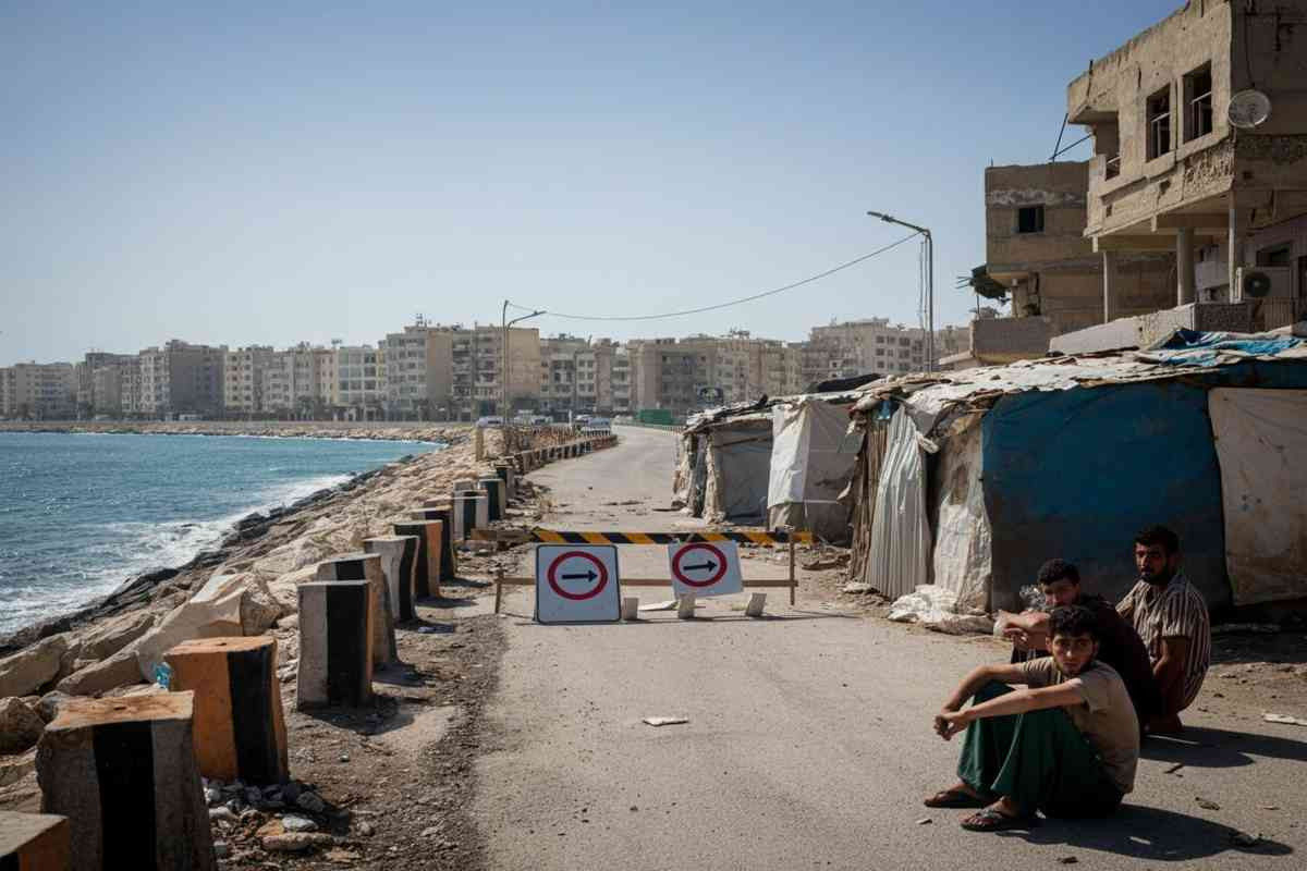 Strada verso Gaza City chiusa: solo operazioni di evacuazione consentite