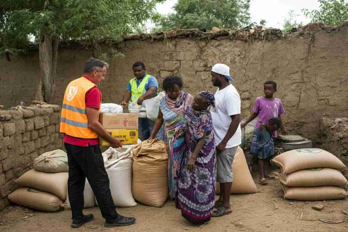 Tagli agli aiuti: 13,7 milioni di persone a rischio di emergenza sociale
