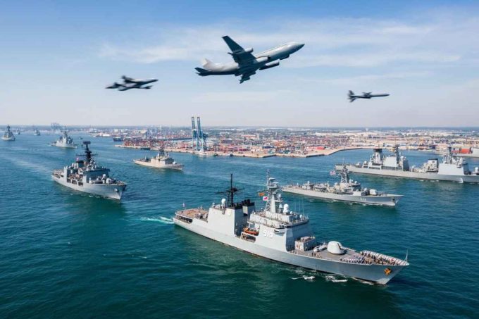 Tajani annuncia la conclusione dell'operazione delle 16 navi della Marina israeliana