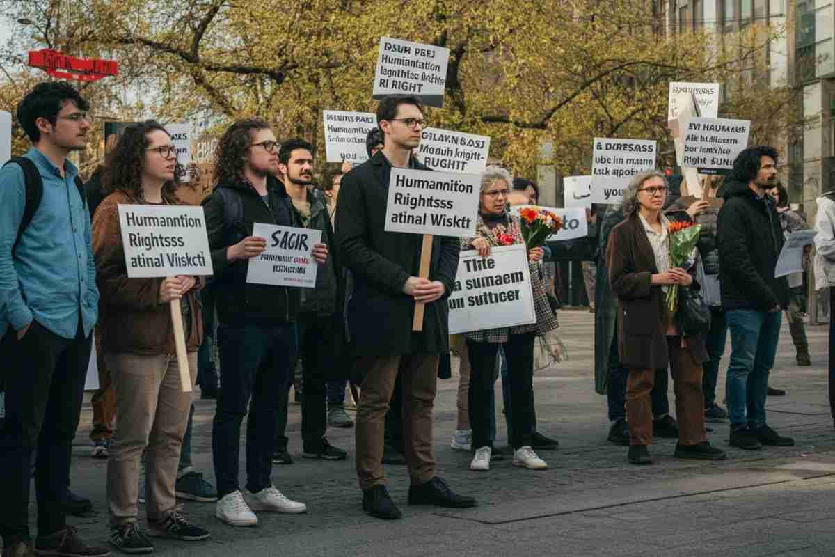 Tajani: la necessità di manifestare per Gaza e condannare le violenze ingiustificate
