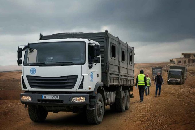 Tajani: l'italiano nel convoglio Onu colpito in Ucraina è salvo