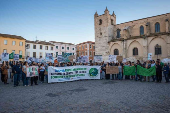 Taranto si prepara a una grande manifestazione contro l'Ilva il 29 novembre