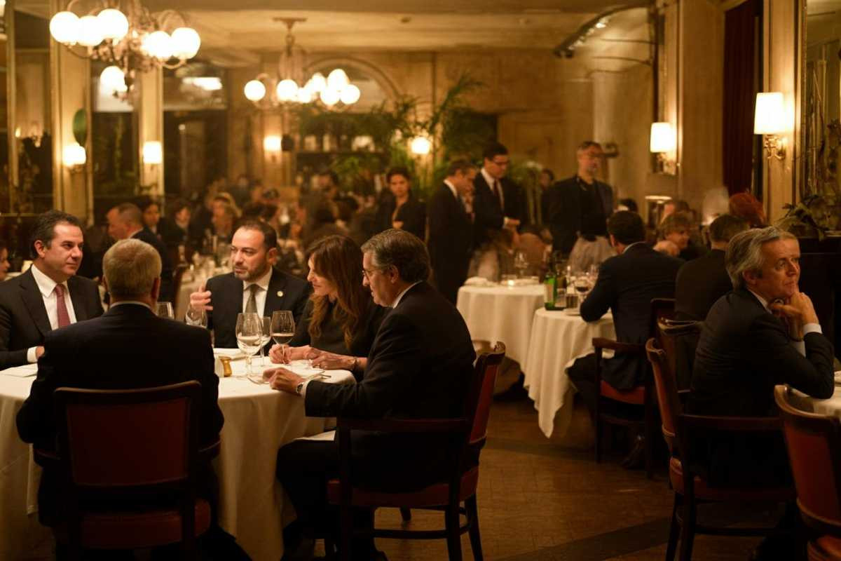 Tensione inaspettata tra Biden e Obama al Café Milano di Washington