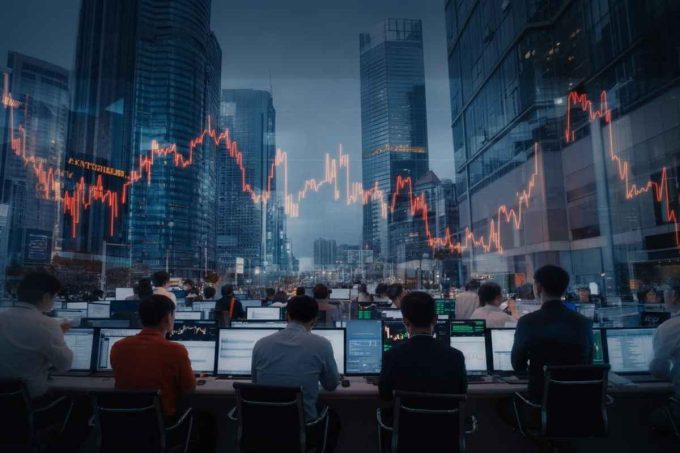 Tensioni tra Cina e Usa: Hong Kong in caduta libera del 2,18%