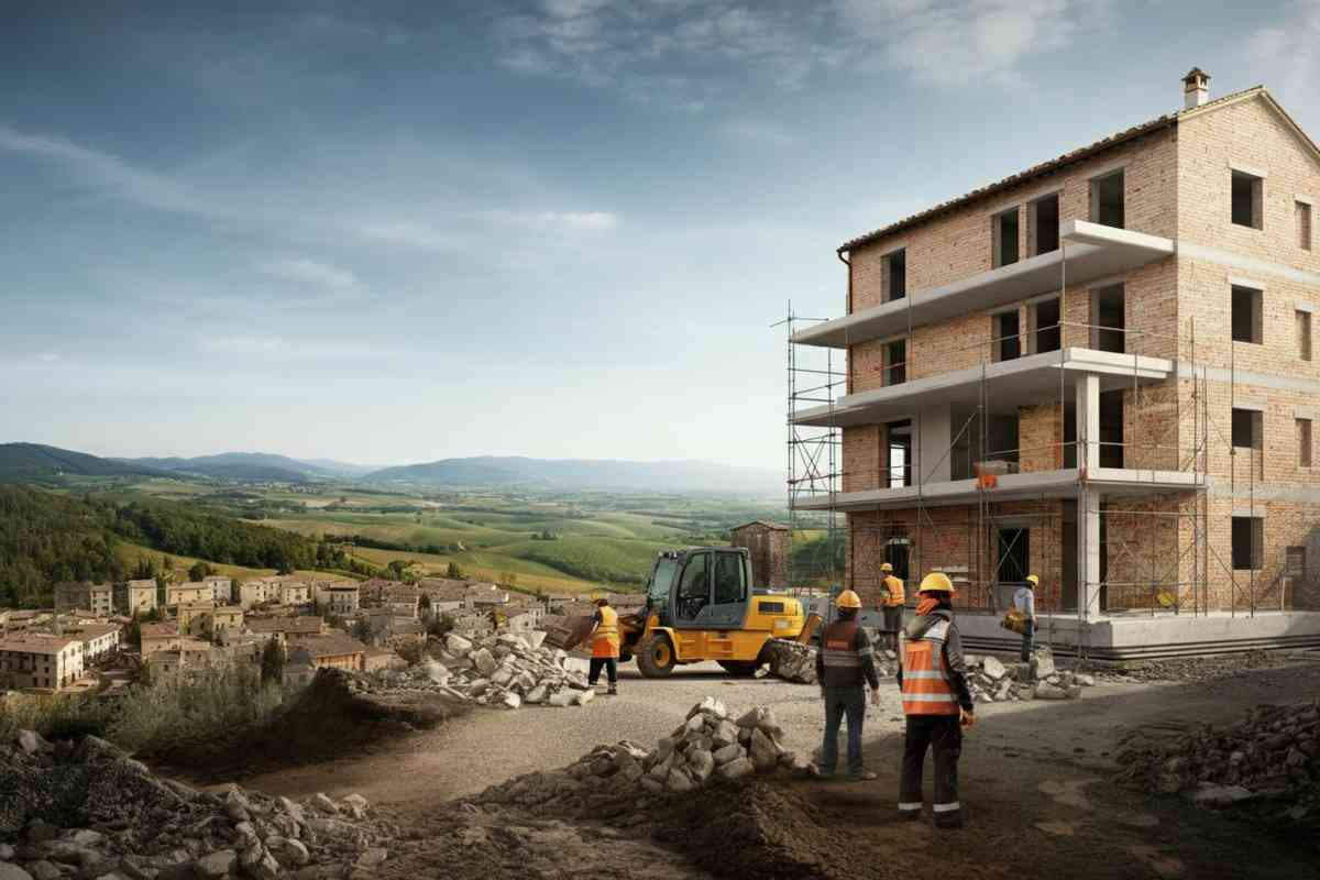 Terremoto, la svolta nella ricostruzione: il ruolo chiave degli ingegneri secondo Castelli