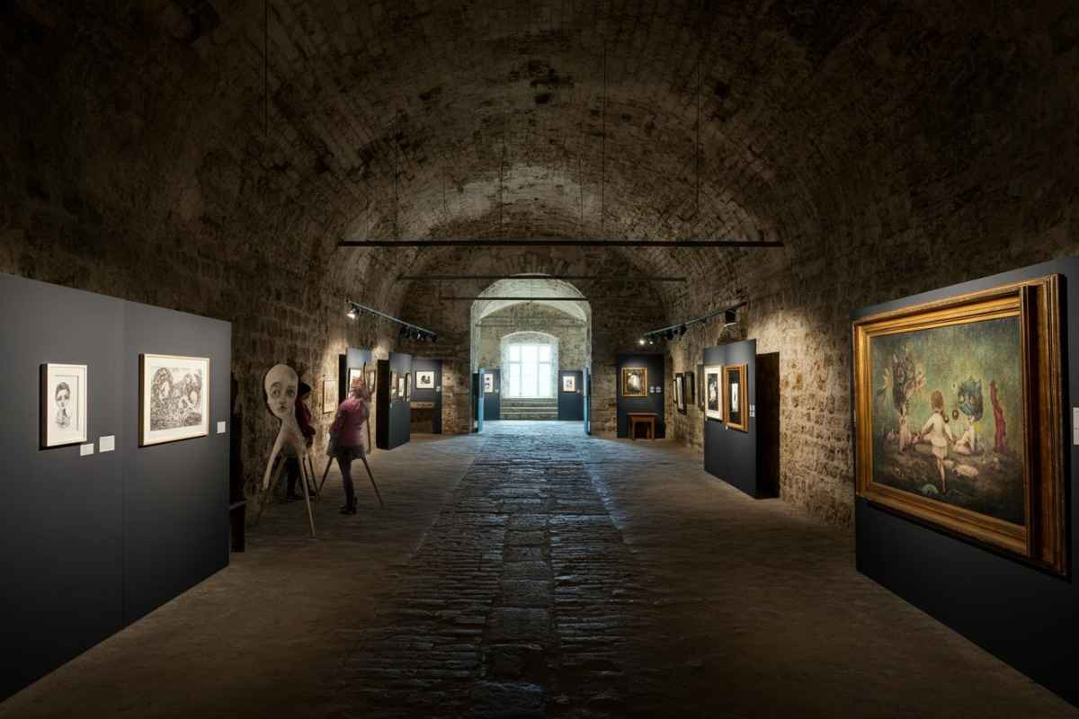 Tim Burton: un viaggio tra disegni e taccuini oltre il cinema