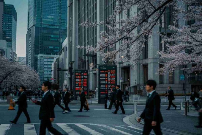 Tokyo avvia la giornata con un guadagno del 0,39% nella borsa