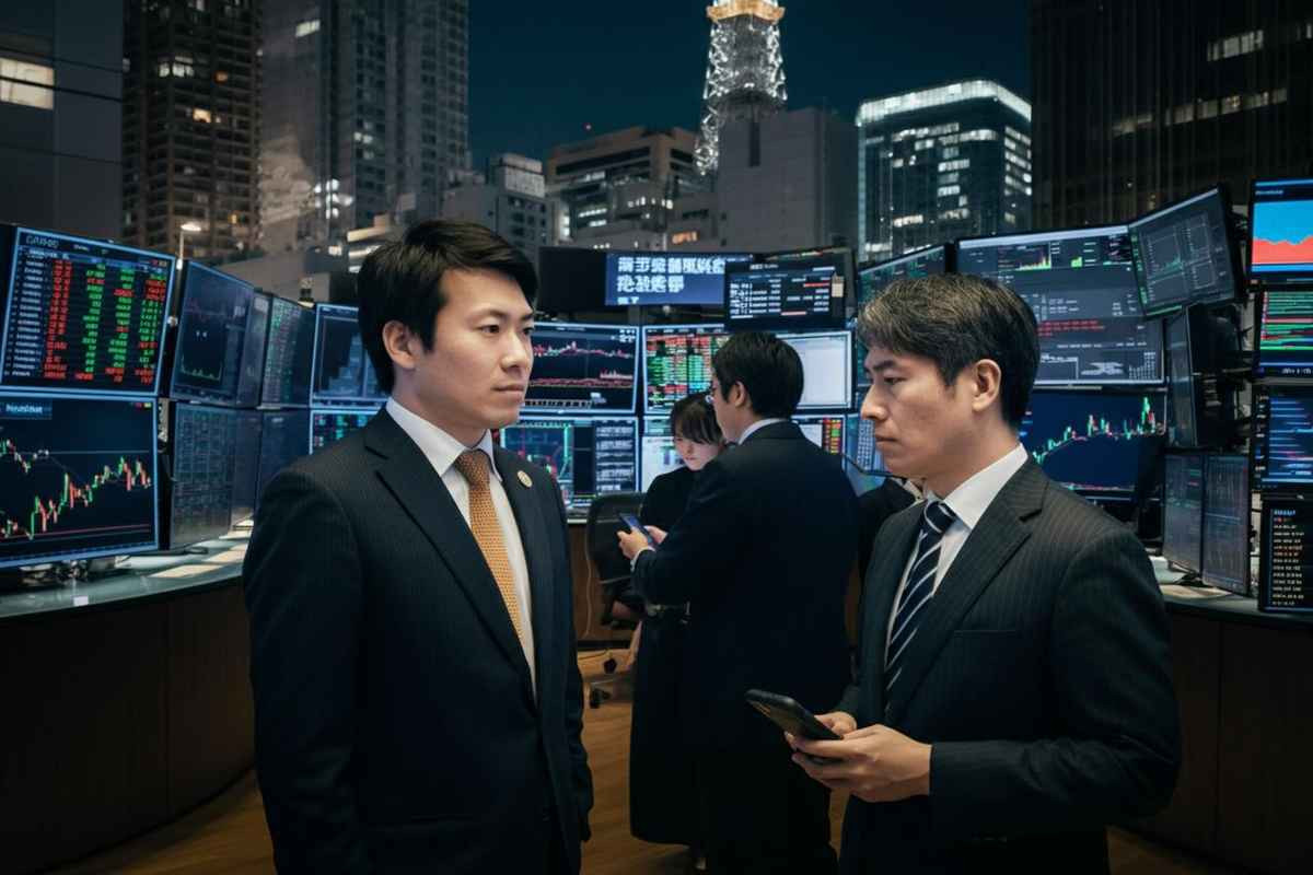 Tokyo inizia la giornata con un balzo in avanti: Borsa in crescita del 0,97%