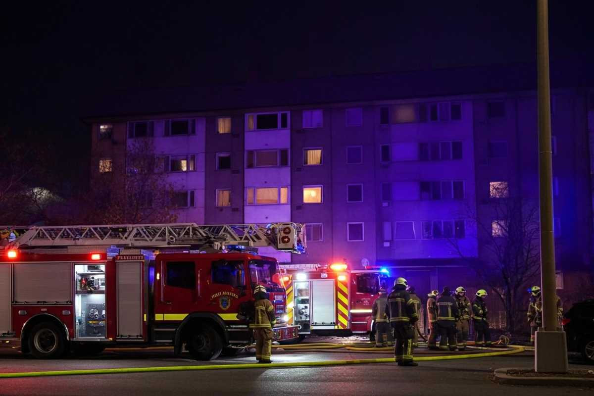 Tragedia in famiglia: due anziani e il figlio perdono la vita in un incendio sospetto
