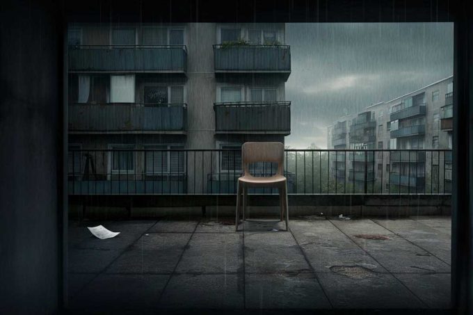 Tragedia in un palazzo: anziano si lancia dal sesto piano durante lo sfratto