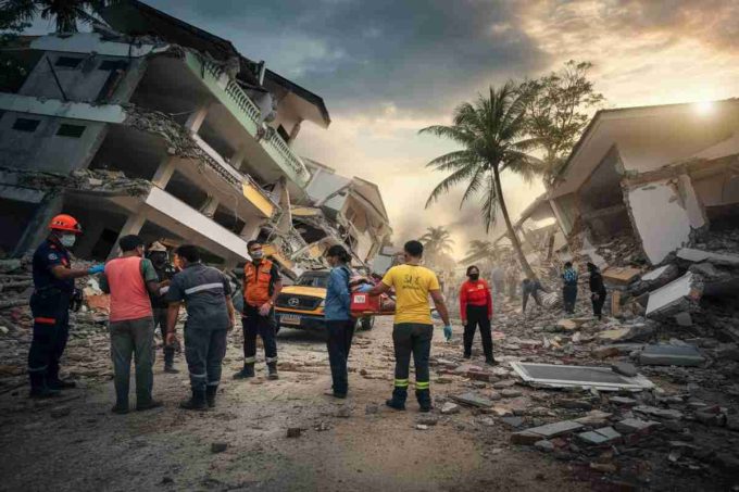 Tragedia nelle Filippine: il terremoto provoca 26 vittime e oltre 140 feriti