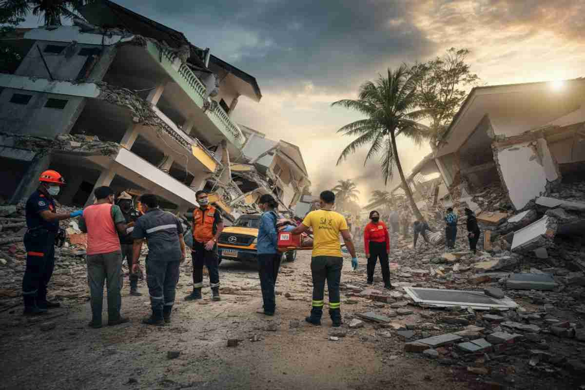 Tragedia nelle Filippine: il terremoto provoca 26 vittime e oltre 140 feriti