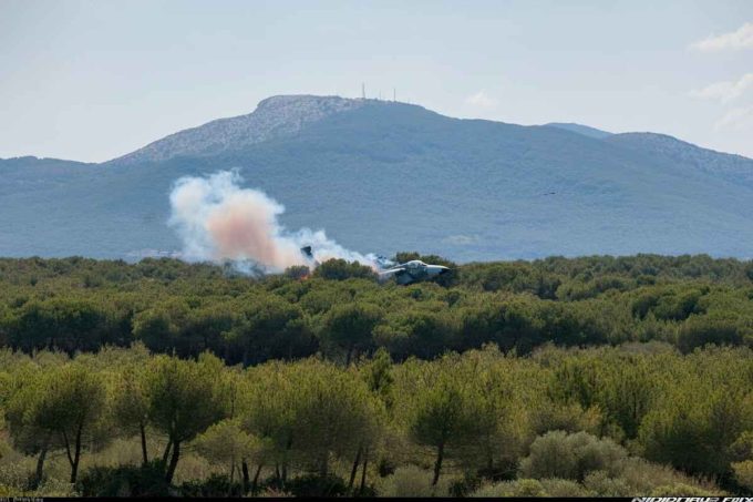 Tragedia sul Monte Circeo: aereo militare in caduta durante l'addestramento, vittime il colonnello Mettini e il suo allievo