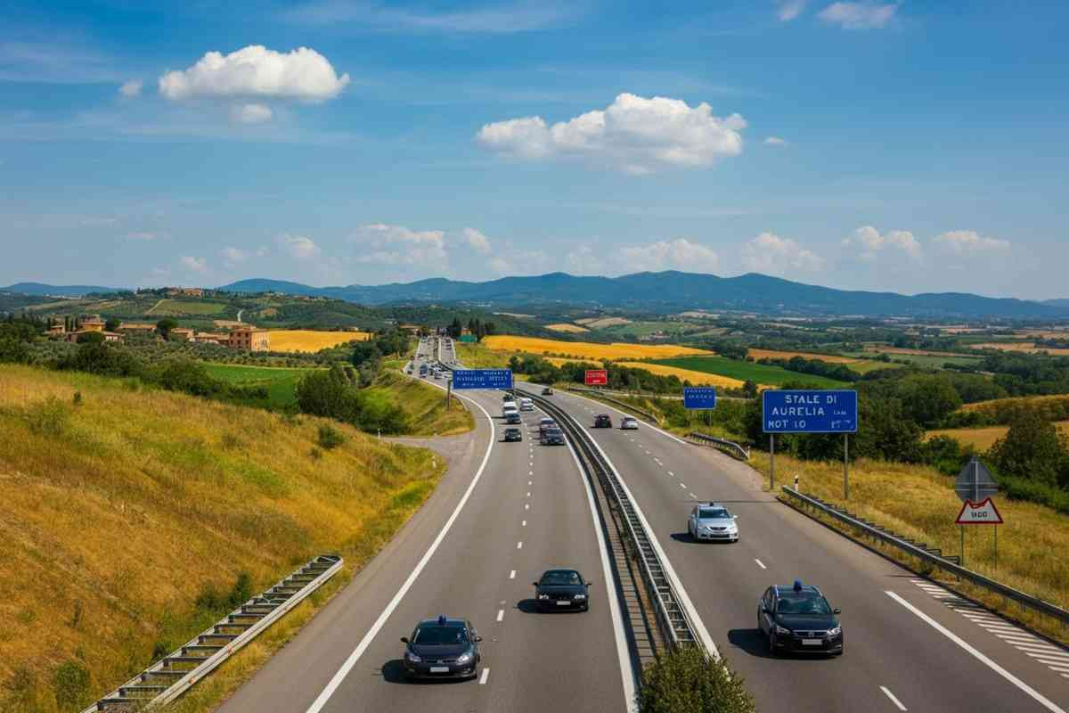 Tragedia sull'Aurelia: tre vite spezzate in un incidente a Grosseto