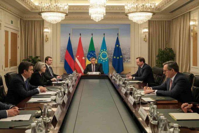 Trump in Qatar: incontro con l'emiro prima della Malesia