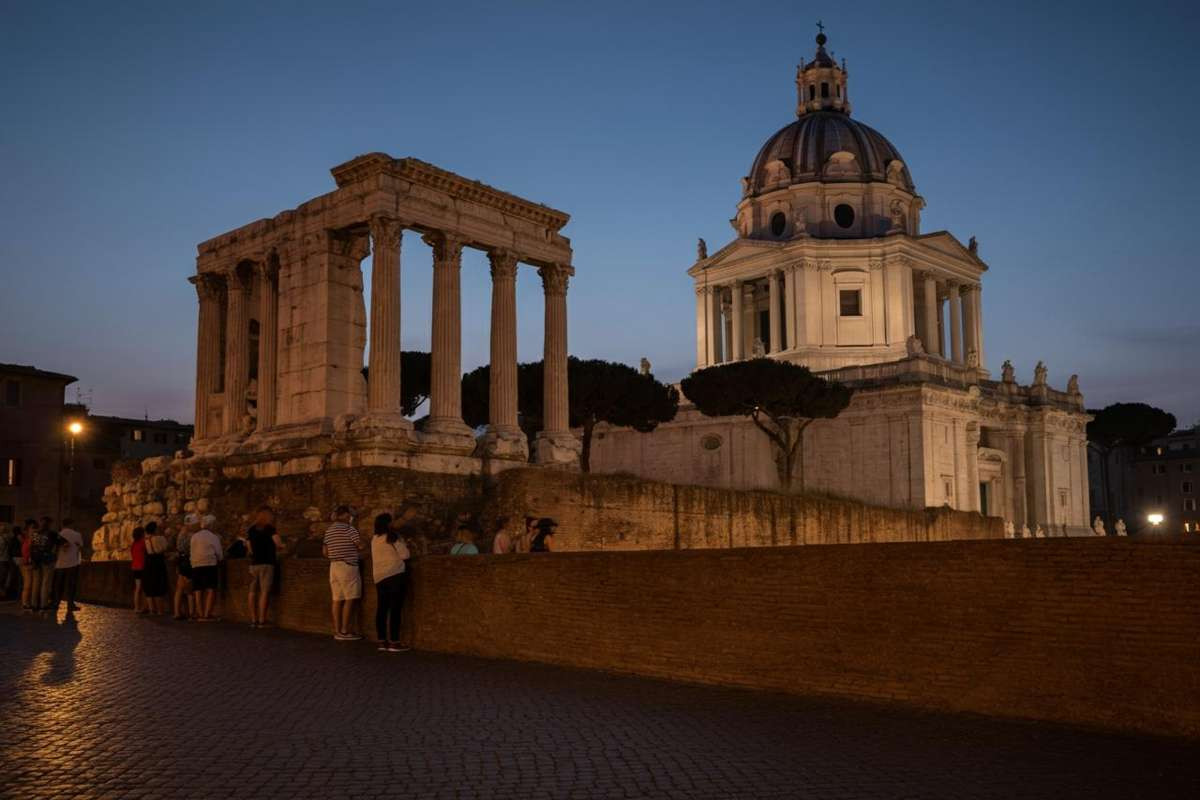 Turista perde la vita dopo una caduta dal muro del Pantheon a Roma