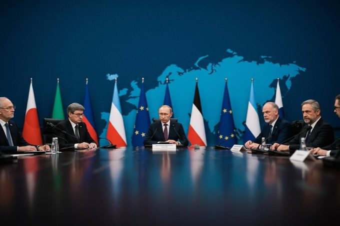 Ue: la possibilità di un corridoio aereo per Putin divide i Paesi membri