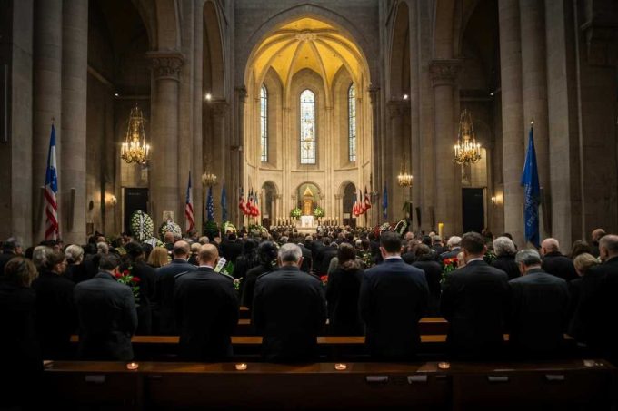 Ultimo saluto ai carabinieri di Verona: il toccante messaggio del figlio e l'abbraccio con Mattarella