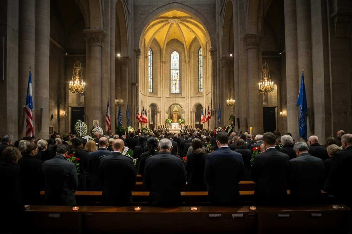 Ultimo saluto ai carabinieri di Verona: il toccante messaggio del figlio e l'abbraccio con Mattarella