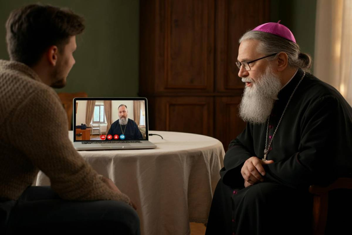 Un prete salva una vita in diretta su TikTok: la drammatica storia di padre Corrado Puliatti