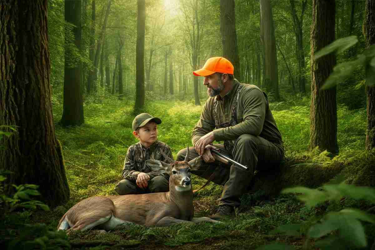 Un tragico errore: un padre colpisce il figlio durante una battuta di caccia a 80 anni