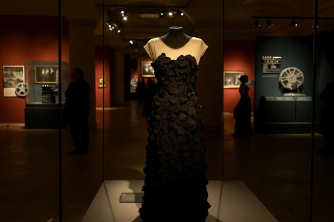 Un viaggio nel tempo: il vestito di scena di Claudia Cardinale al Museo del Cinema