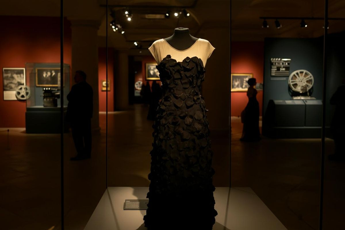Un viaggio nel tempo: il vestito di scena di Claudia Cardinale al Museo del Cinema