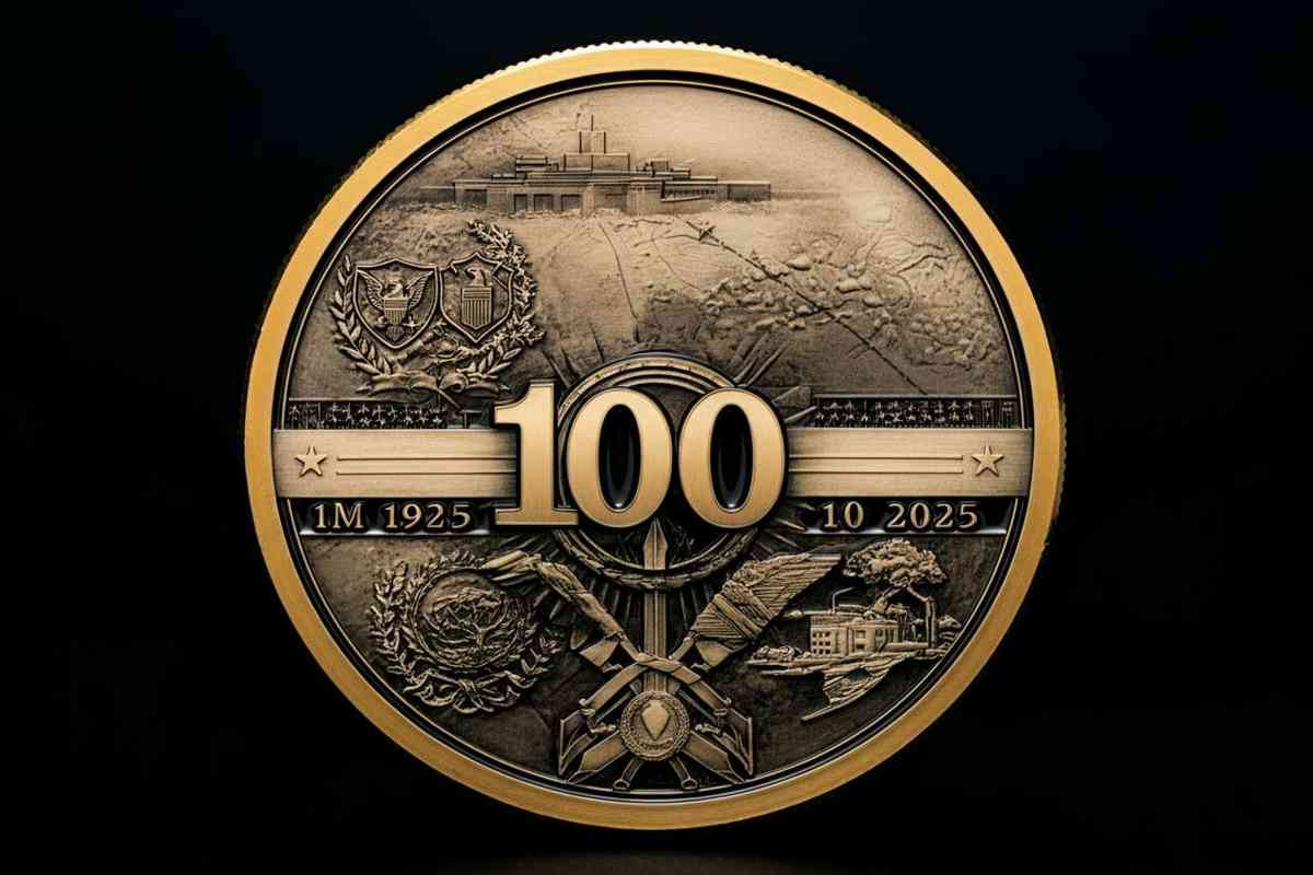 Una moneta commemorativa per il centenario dell'intelligence italiana