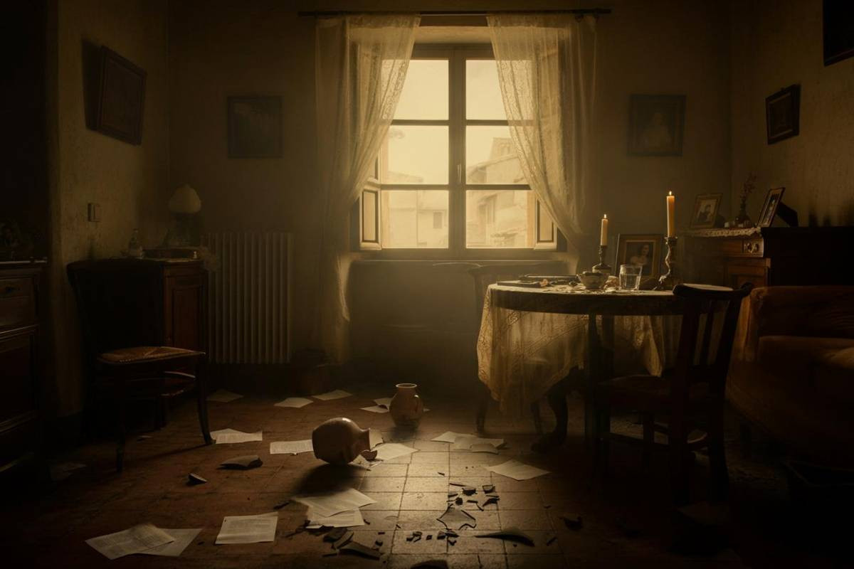 Una nonna ingegnosa: simulò un incidente per nascondere l'omicidio del marito