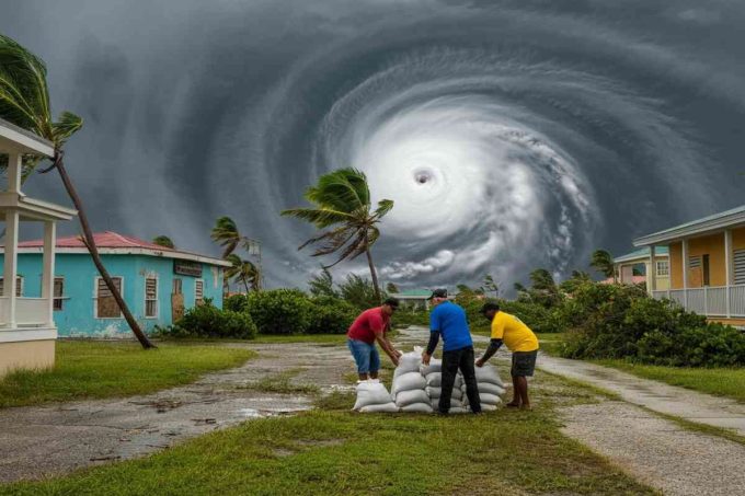 Uragano Melissa: Giamaica in allerta con già 3 vittime accertate