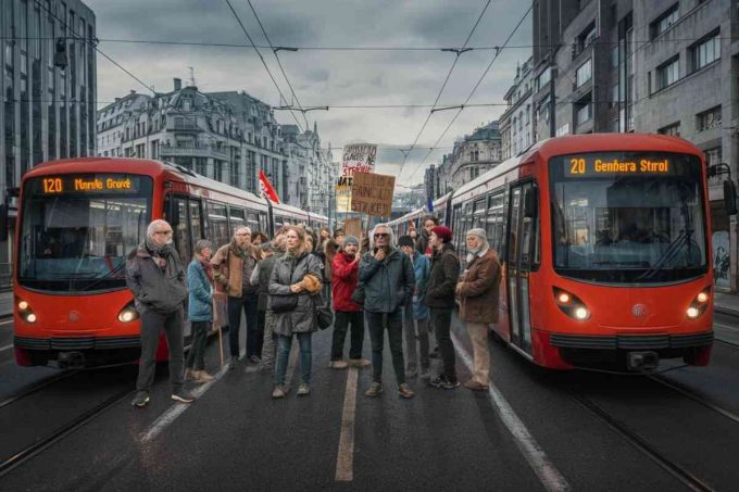 Venerdì nero in arrivo: sciopero generale tra trasporti e scuola