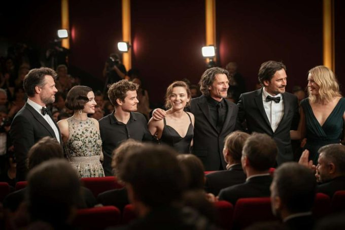 Verdone e il cast di Vita da Carlo incantano con le melodie di Acqua e Sapone