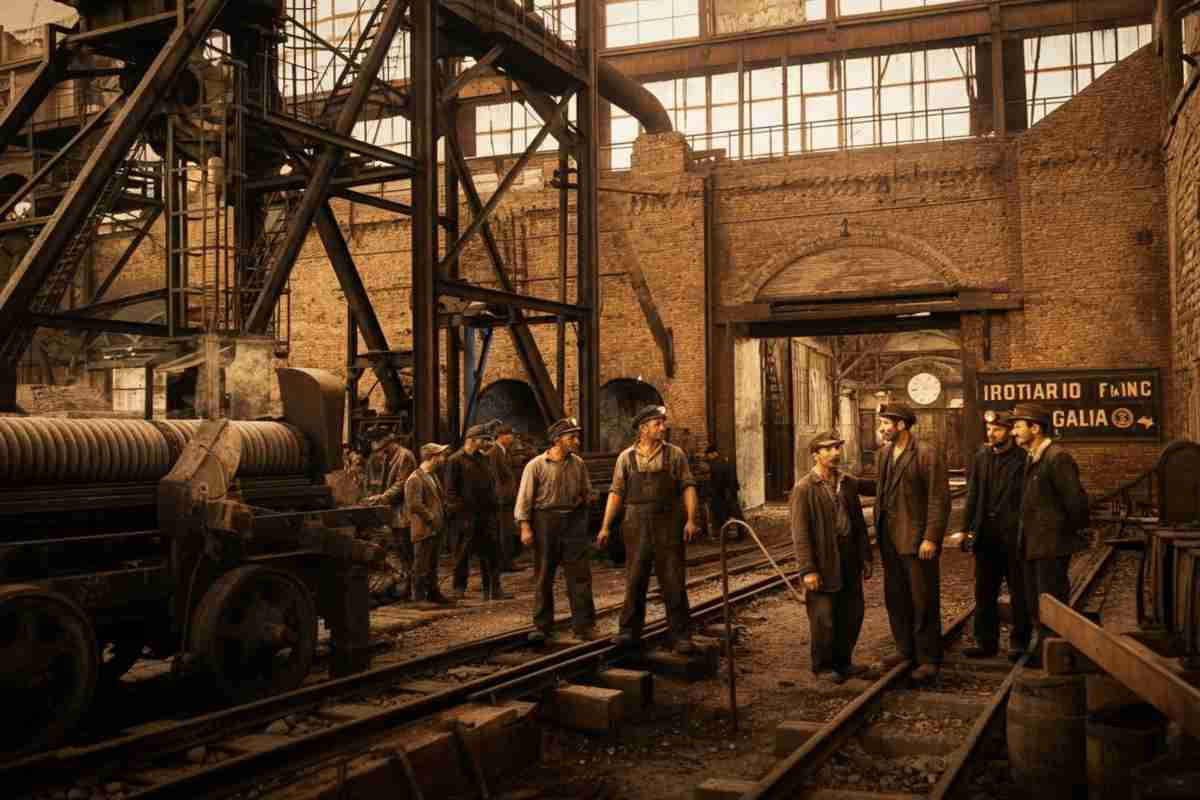 Villerupt: la rinascita delle miniere e la vita dei suoi operai