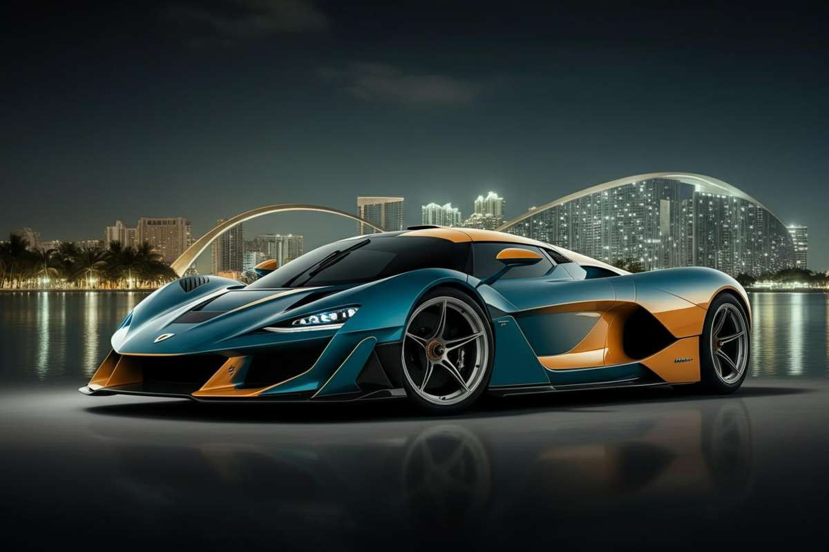 Vittori a Miami: la rivoluzione dell'hypercar ibrida firmata Pininfarina