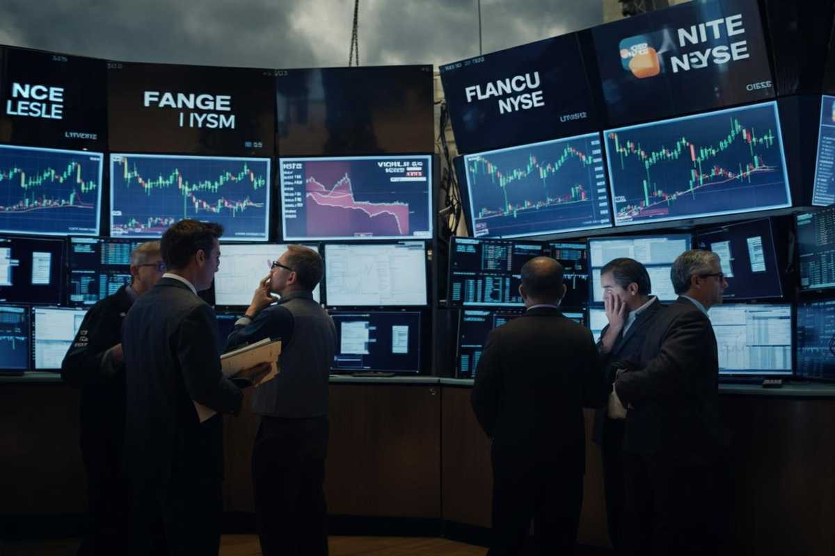 Wall Street in rosso: le borse scivolano con Dj e Nasdaq in calo