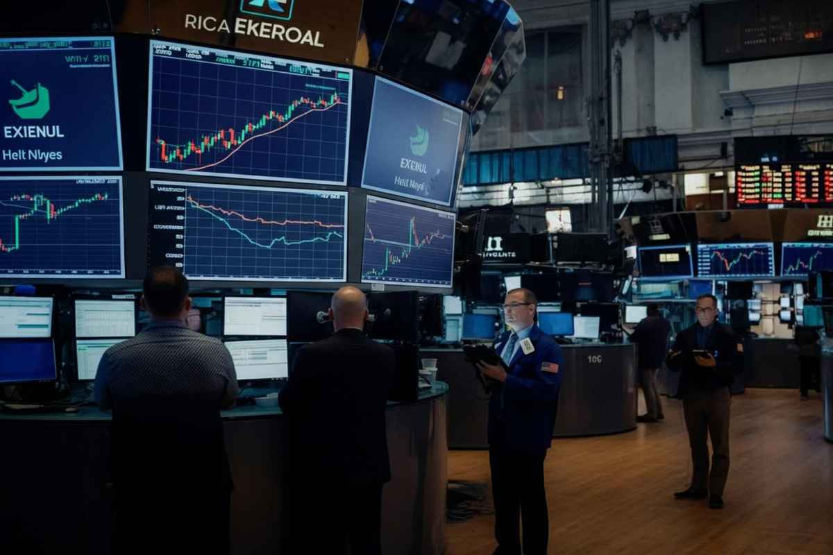 Wall Street inizia la giornata con guadagni: Dj +0,41%, Nasdaq +0,52%