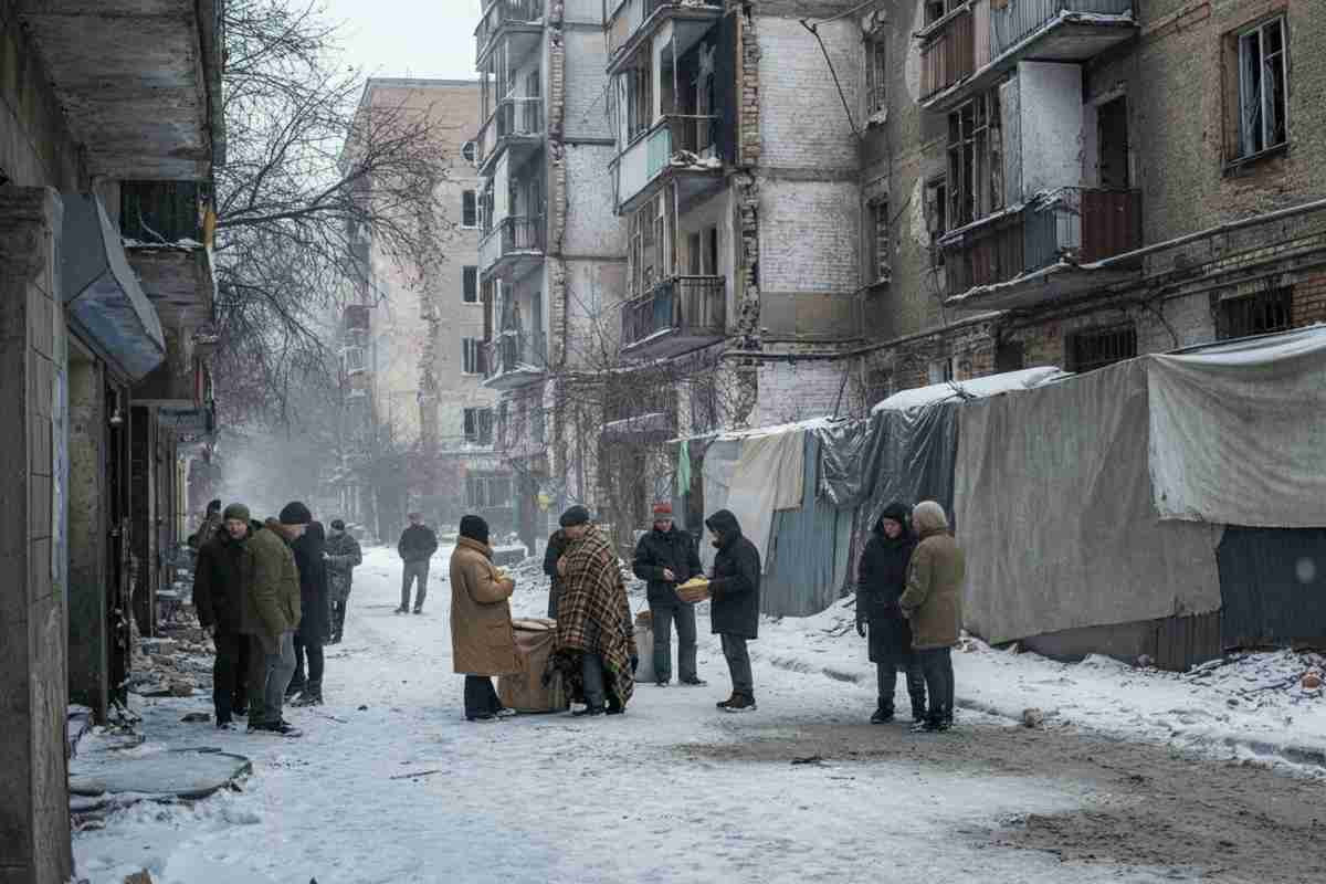 Zelensky avverte: Putin pianifica un disastro umanitario per l'inverno