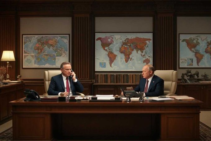 Zelensky e Trump: un dialogo cruciale in rapida successione