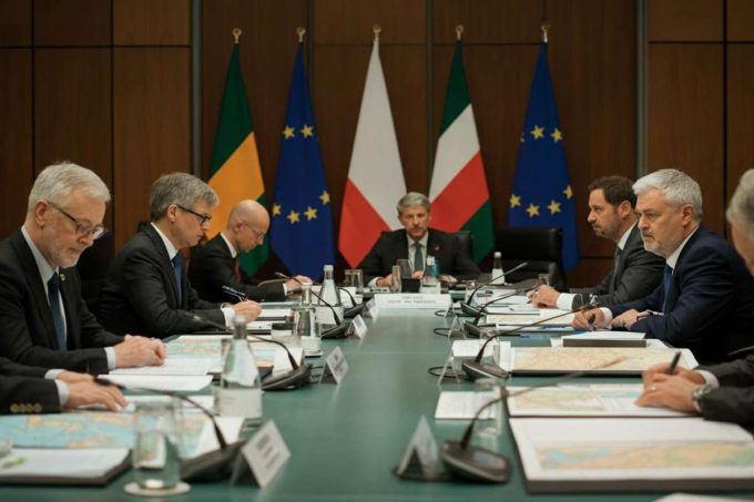 Zelensky si rivolge all'Europa dopo il faccia a faccia con Trump