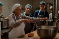 A 86 anni, Graciela realizza il sogno di diventare casara e si iscrive alla Scuola del Consorzio Mozzarella Dop