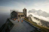 Ascensore nella roccia: la Sacra di San Michele diventa accessibile a tutti