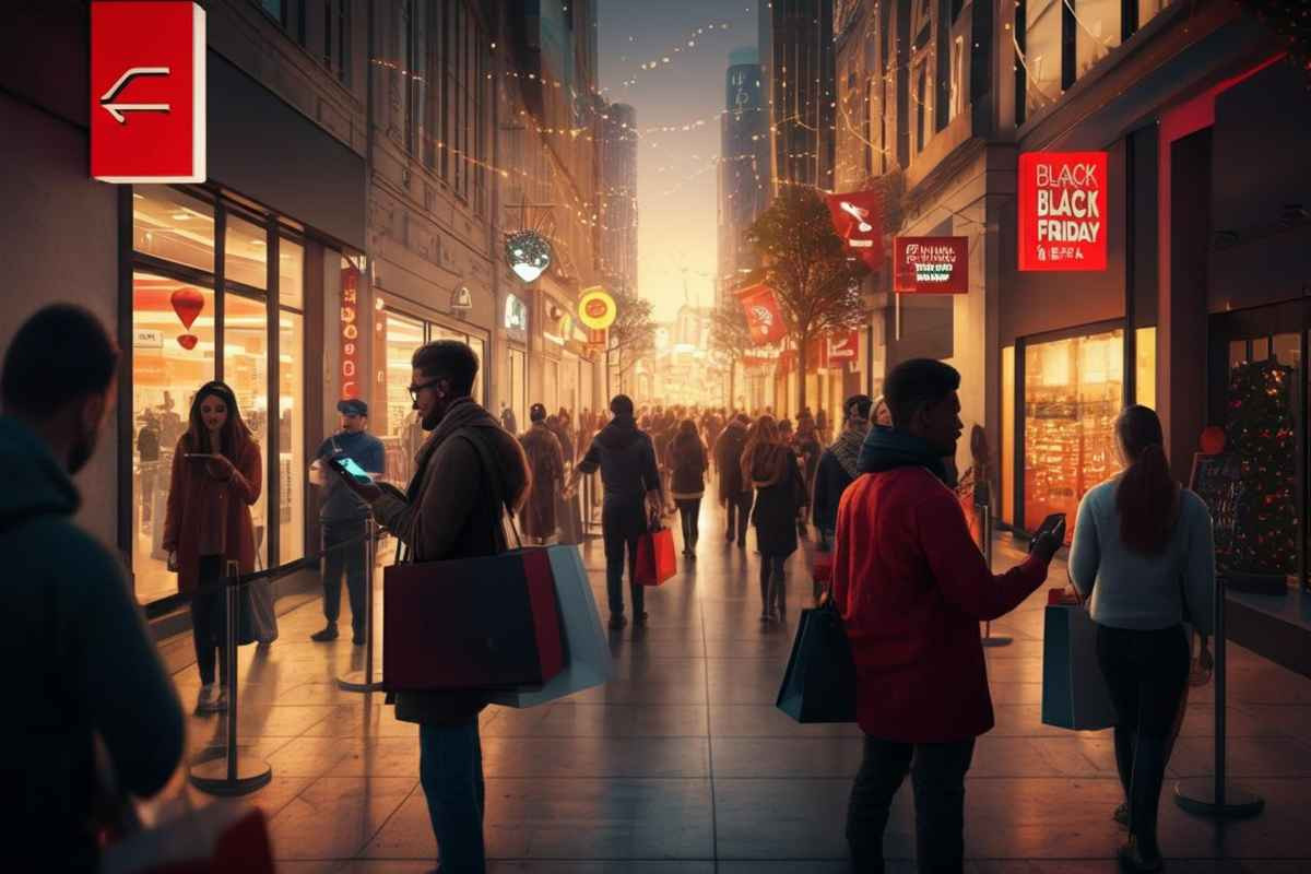 Black Friday in arrivo: Confcommercio prevede un giro d'affari da record con un +20%